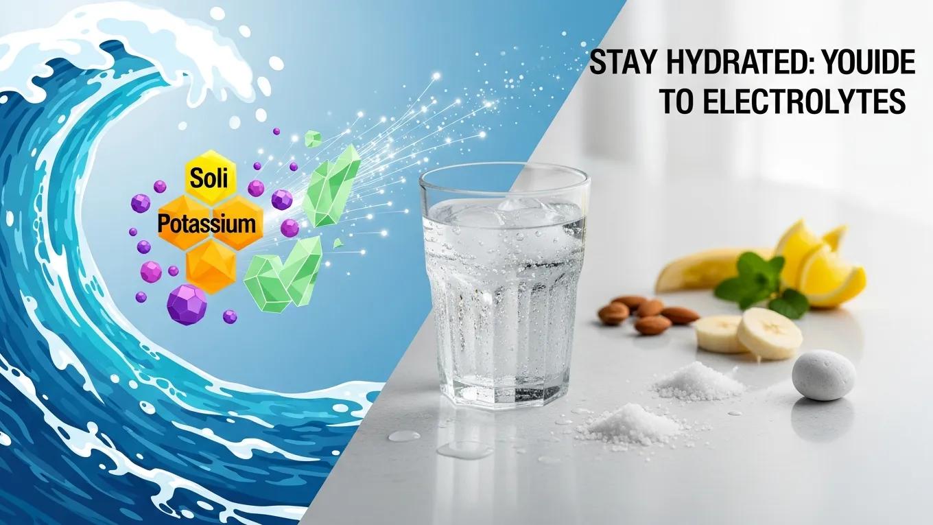 Mineral Hydration Packs for Electrolyte Balance