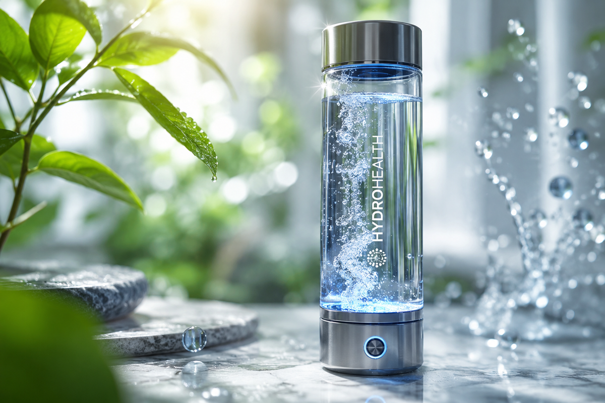 Why HydroHealth Patented Bottle Technology Works