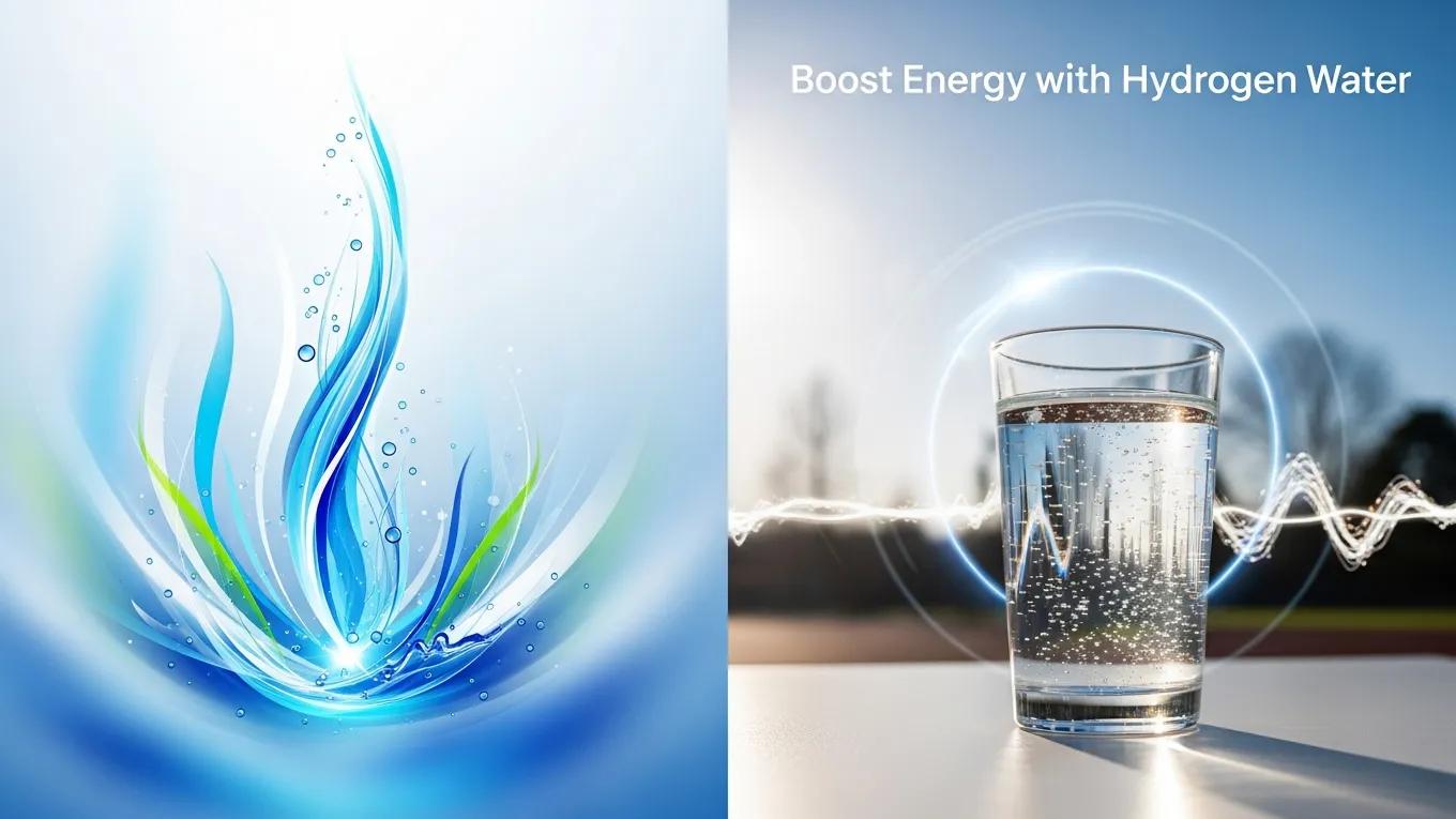 Hydrogen Water for Cellular Energy and Mitochondria
