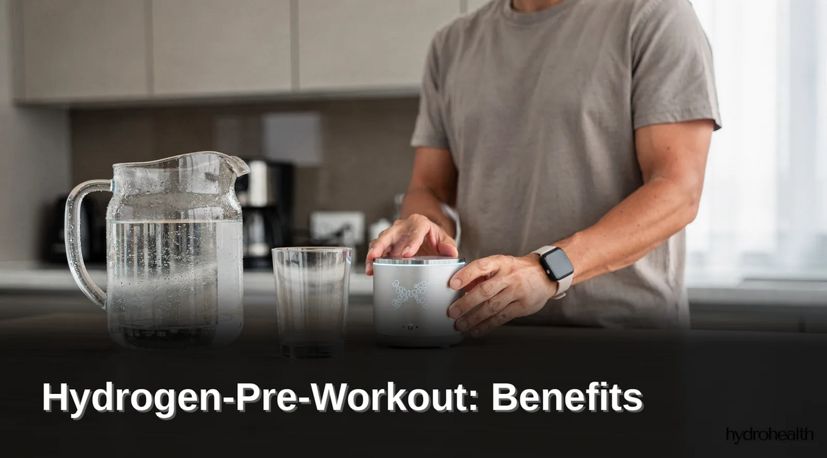 Hydrogen Pre Workout: Benefits Before and After Exercise
