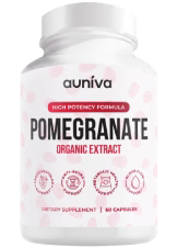 Organic Pomegranate Extract Capsules