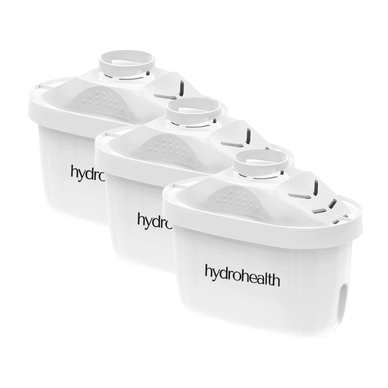 Hydrohealth™ Replacement Filters (3-Pack)