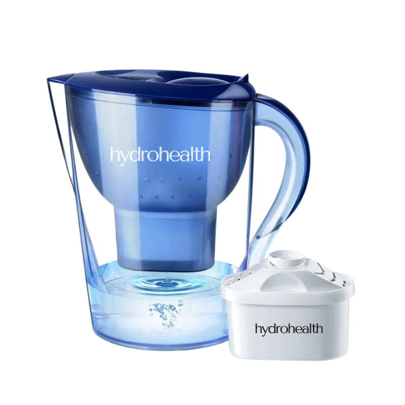 Hydrohealth™ Activated Carbon Water Filter Jug