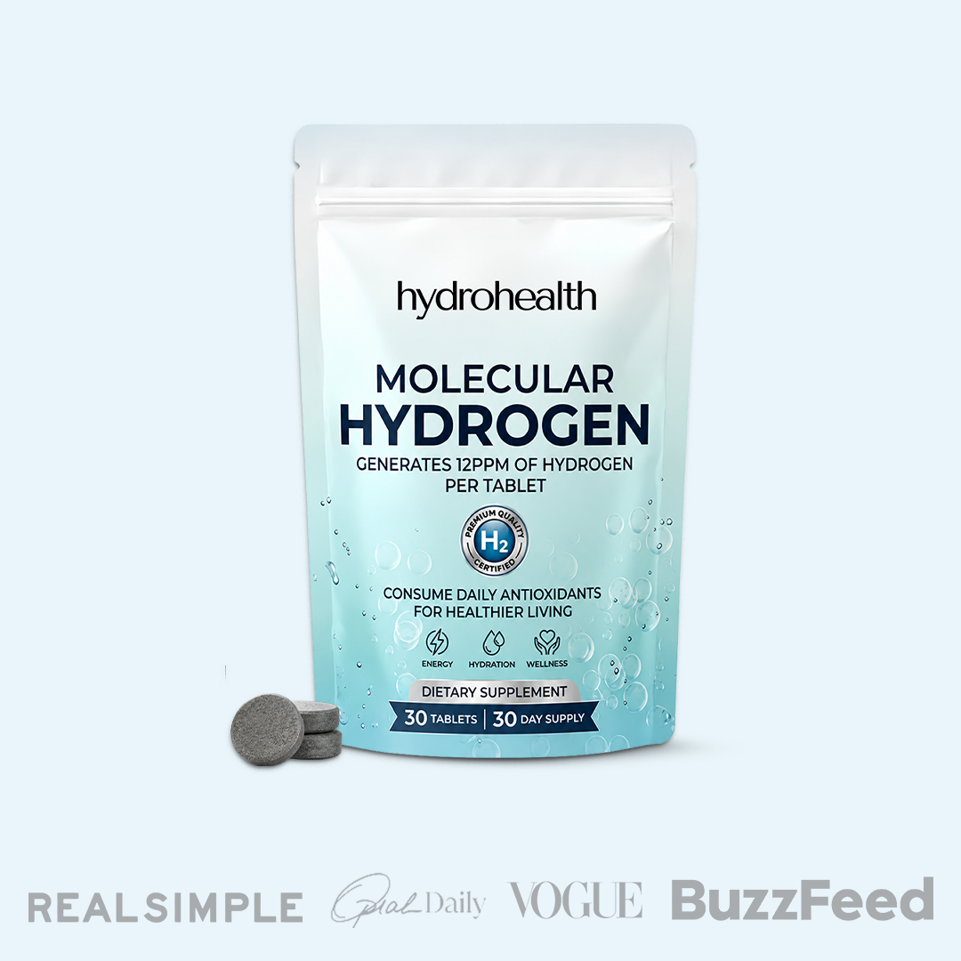 Hydrohealth™ Hydrogen Water Tablets