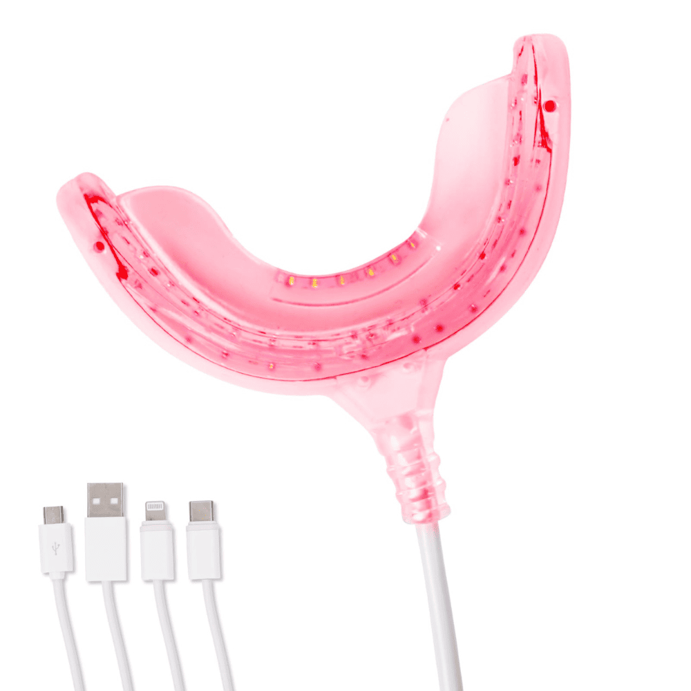 Red Light Therapy Mouthpiece