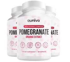 Organic Pomegranate Extract Capsules