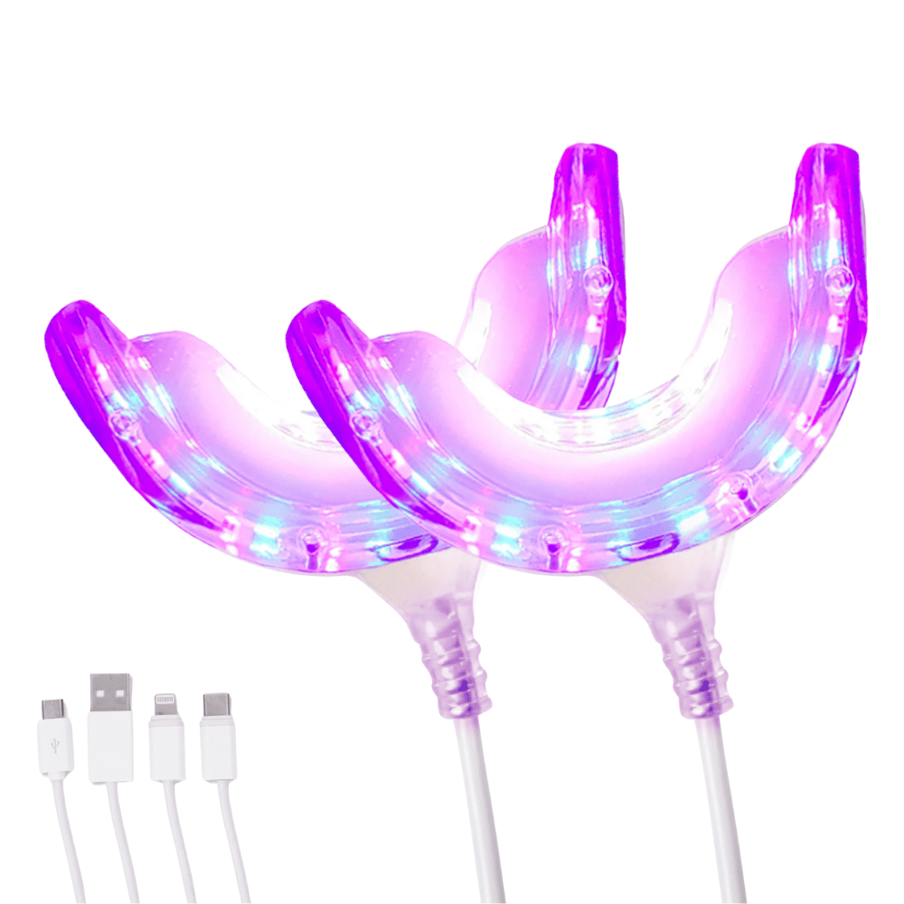 Red + Blue Light Therapy Mouthpiece