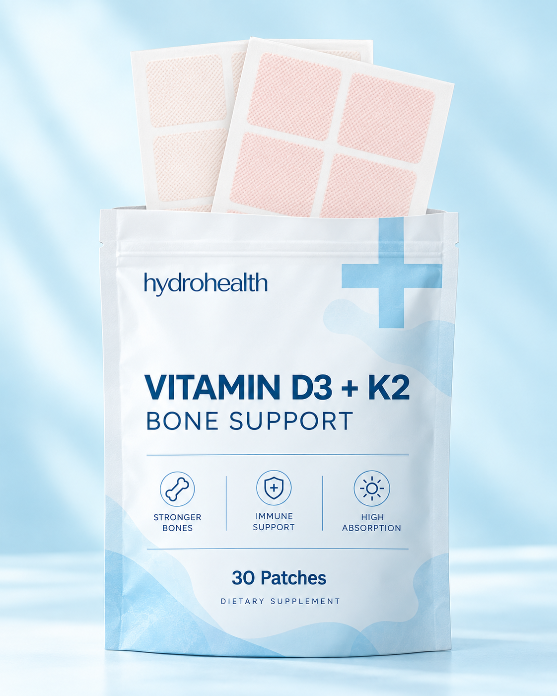 Vitamin D3 K2 Bone Support Patches