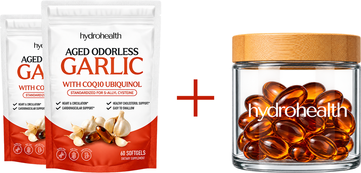 Hydrohealth® Aged Odorless Garlic