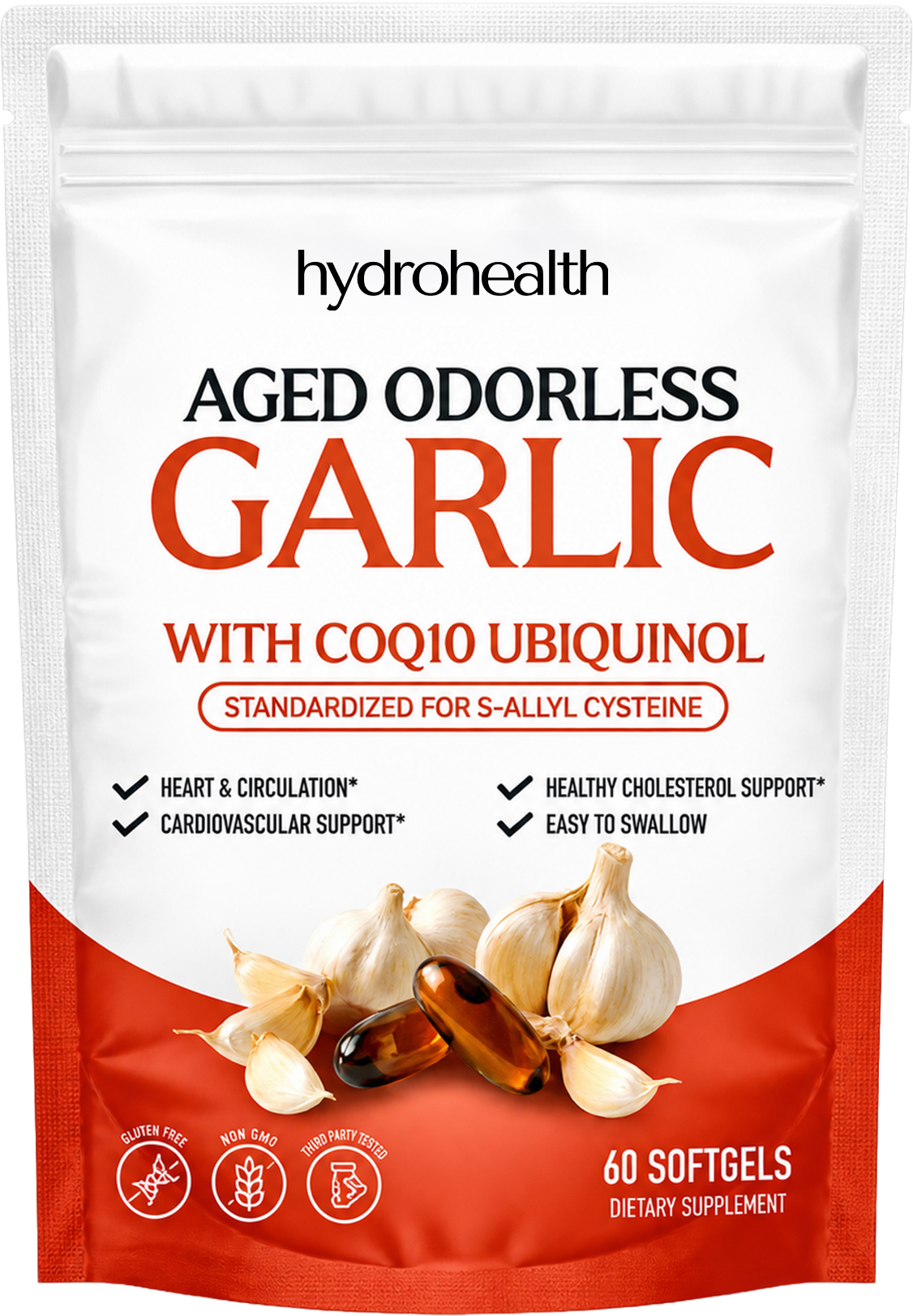Hydrohealth® Aged Odorless Garlic