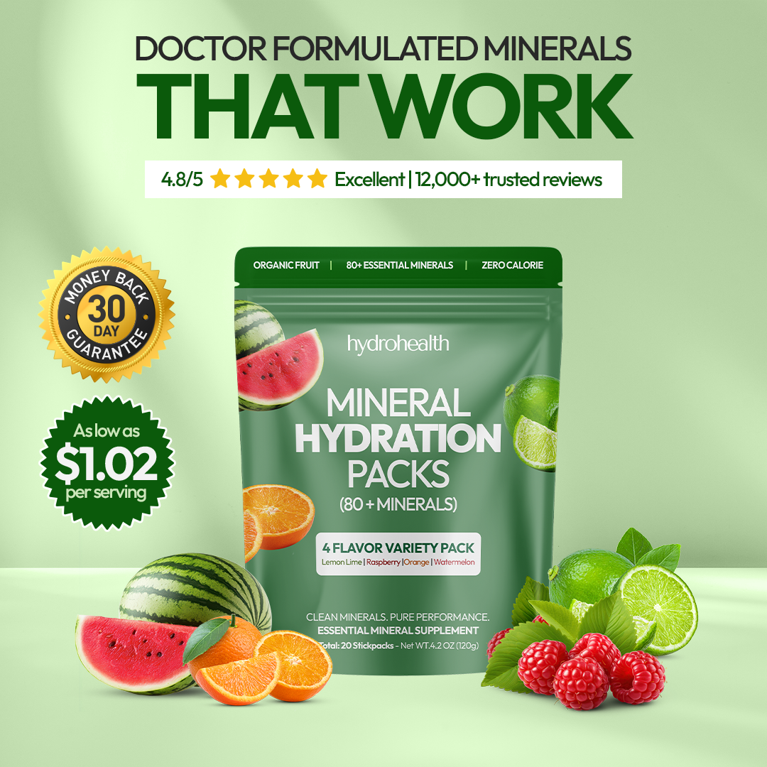 Mineral Hydration Pack