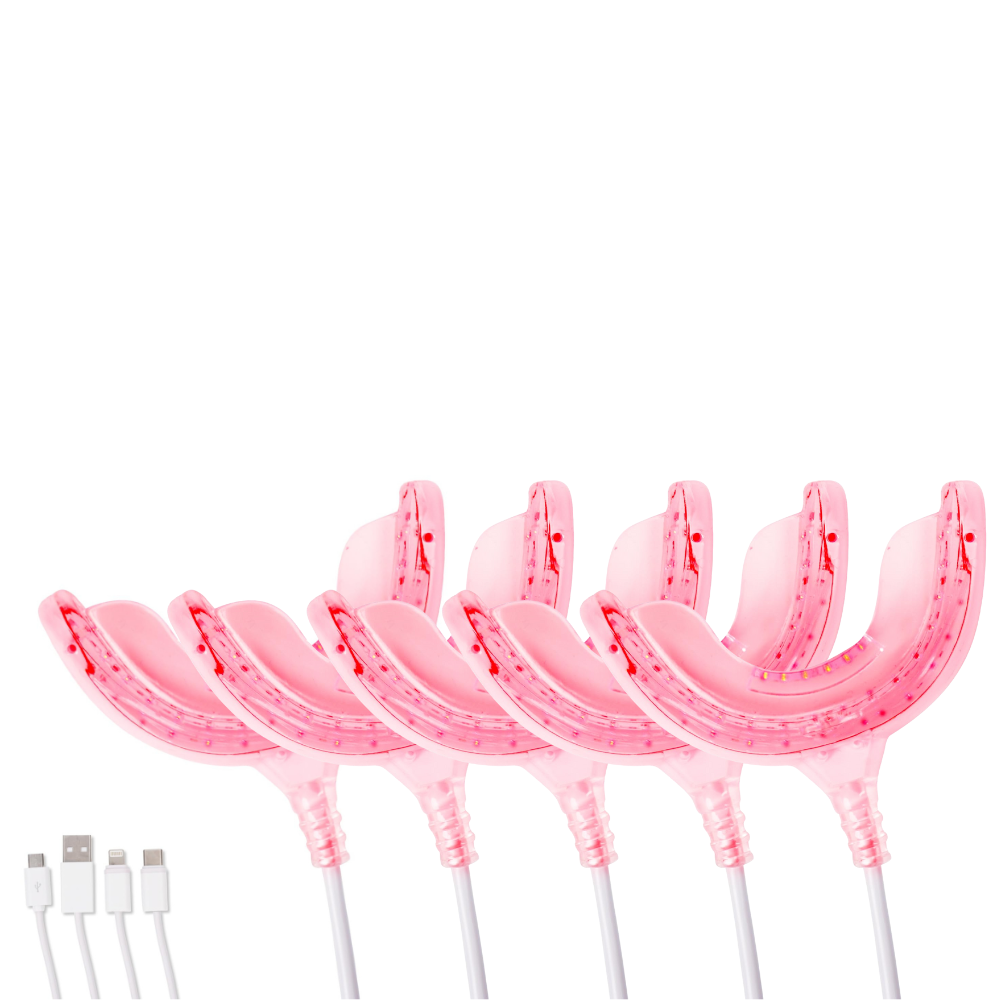 Red Light Therapy Mouthpiece
