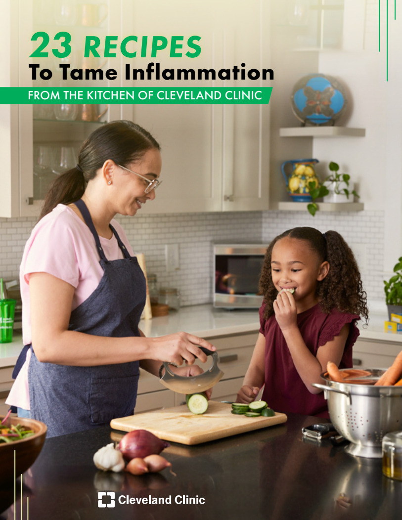 Recipes to Tame Inflammation (eBook)