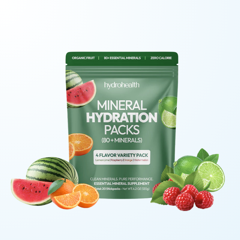 Mineral Hydration Packs (4 Flavor Electrolytes)