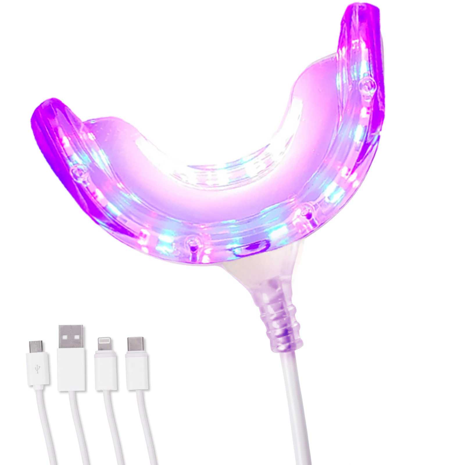 Red + Blue Light Therapy Mouthpiece