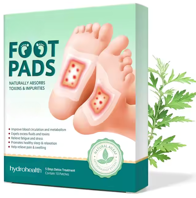 Hydrohealth™ Detox Foot Pads