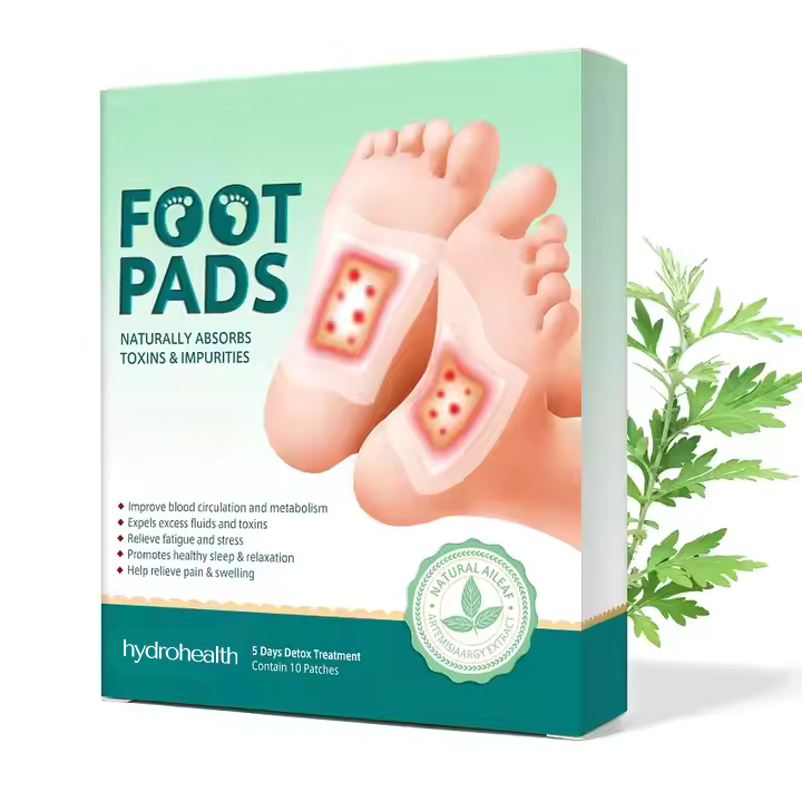 Natural Detox Pads: Monthly 5-Day Cleanse