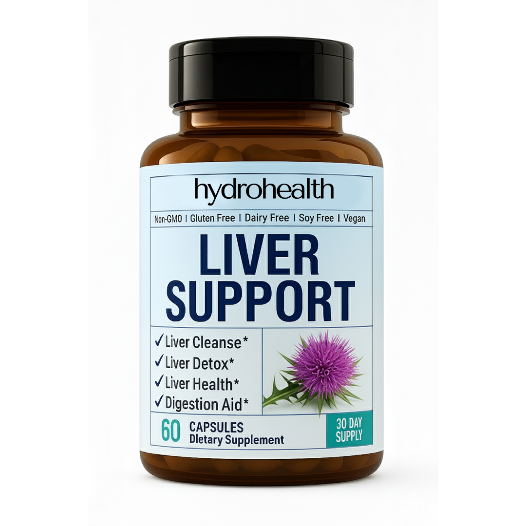HydroHealth Liver Detox+ (60 capsules)