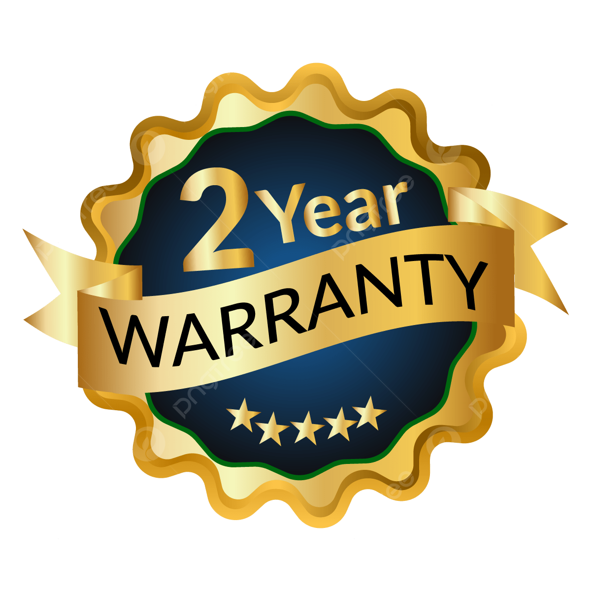 2-year warranty