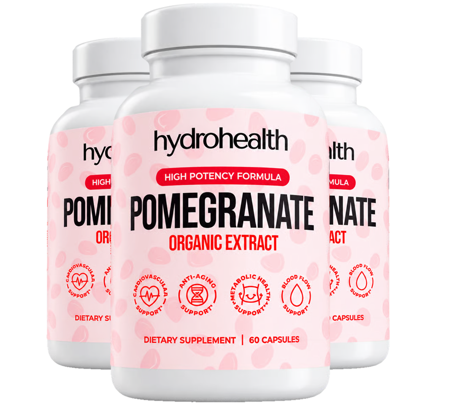 Organic Pomegranate Extract Capsules