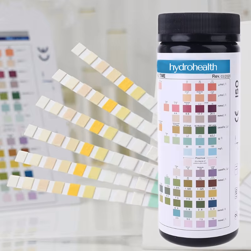 Hydrohealth Urine Self Test (100 strips)