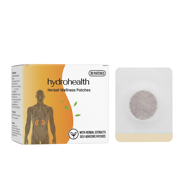 Hydrohealth™ Herbal Wellness Patches (30pcs)