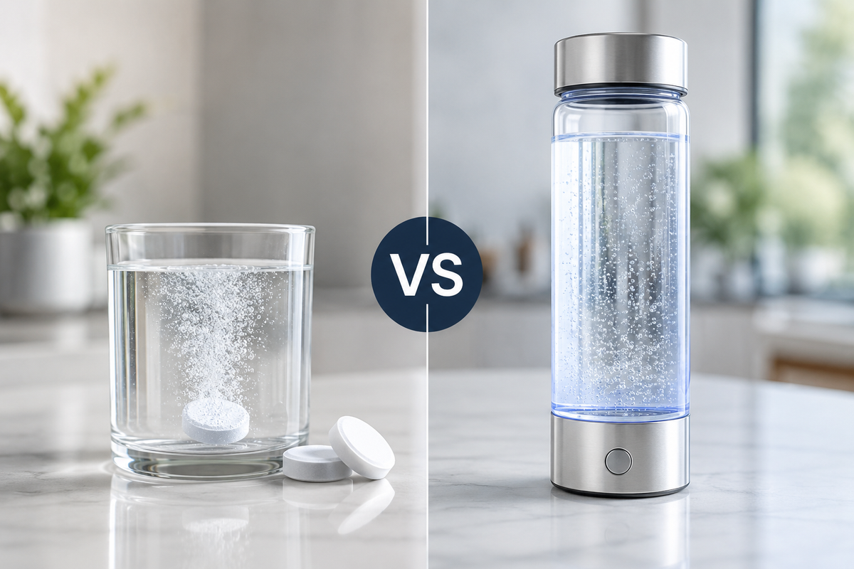 Hydrogen Tablets vs. Hydrogen Bottles: Which Is Better?