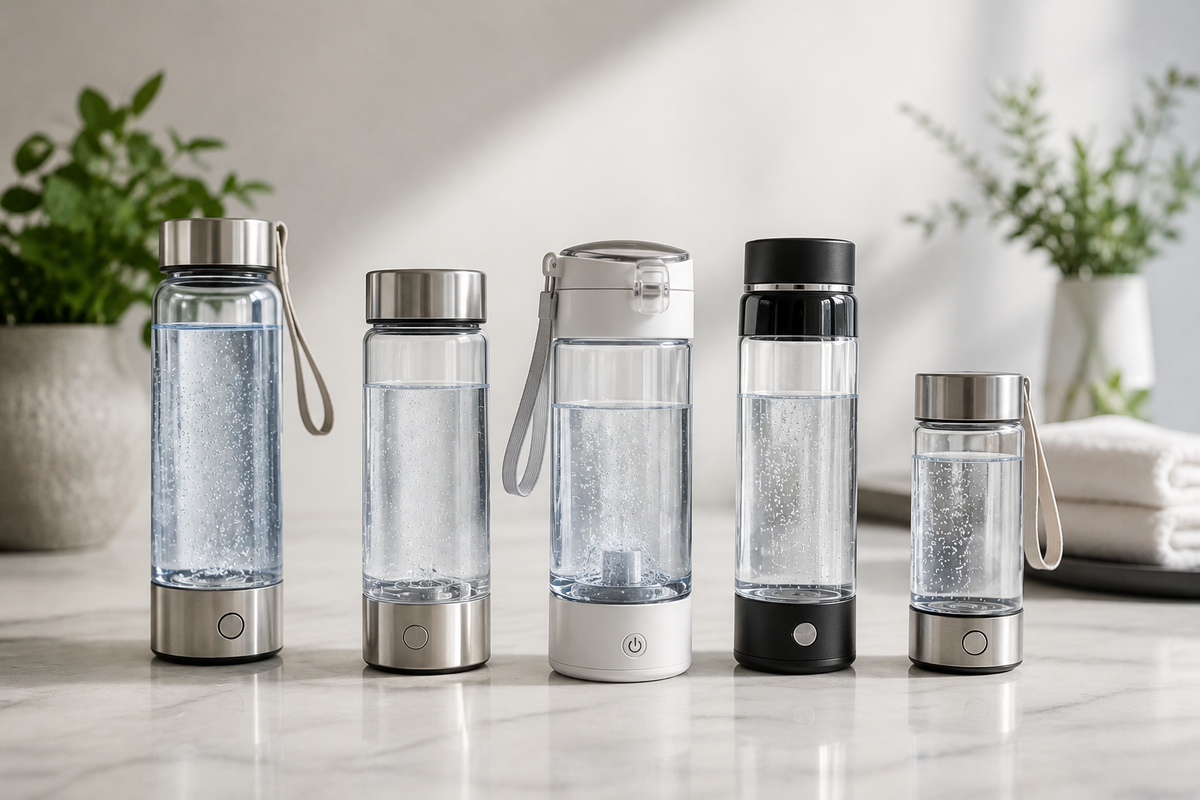 Hydrogen Water Bottles: Features, Price & Performance