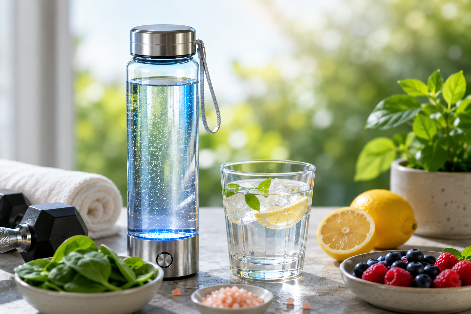 How Hydrogen Supports Electrolyte Balance and Hydration