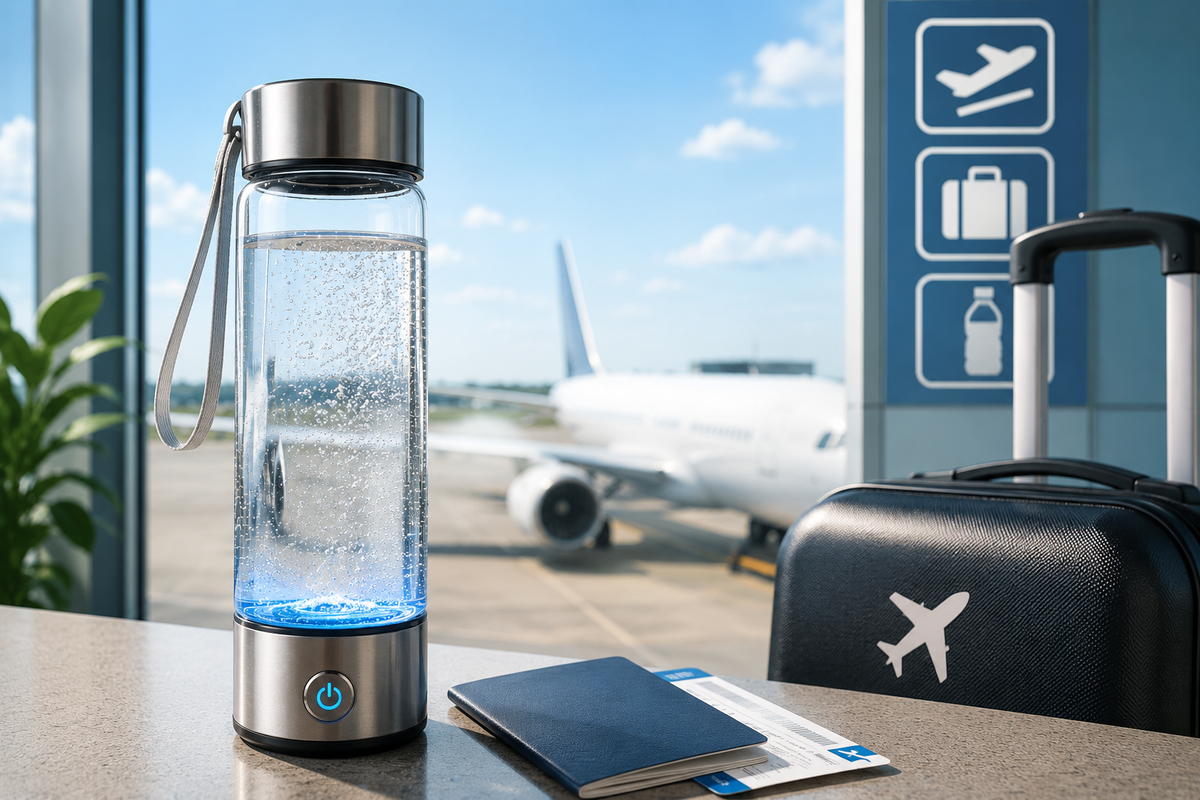 Travel with hydrogen bottle: Travel With Hydrogen in United States