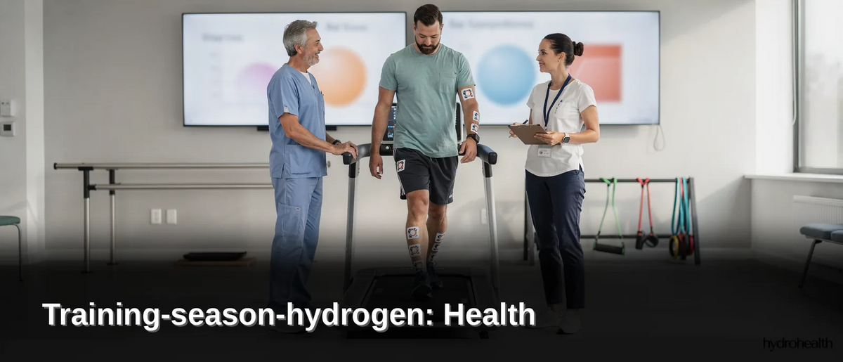Training-season-hydrogen: Health and Wellness, Hydrogen Water Products