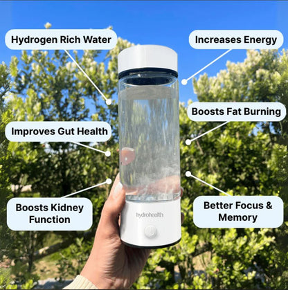 Hydrohealth™ Pro Hydrogen Water Bottle
