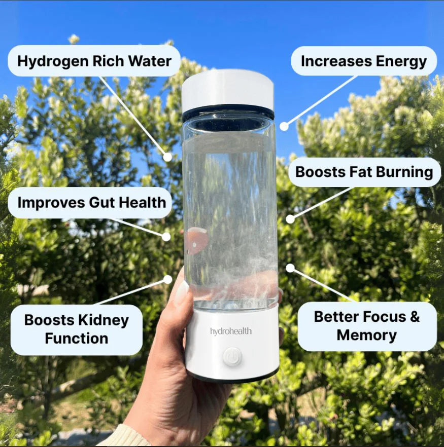 Hydrohealth™ Pro Hydrogen Water Bottle