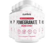 Organic Pomegranate Extract Capsules
