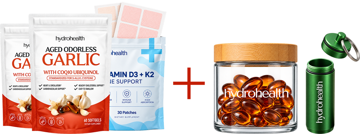 Hydrohealth® Aged Odorless Garlic