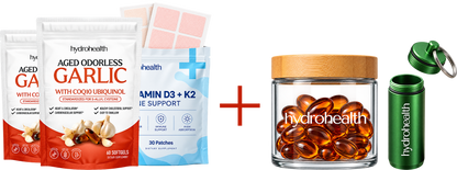 Hydrohealth® Aged Odorless Garlic