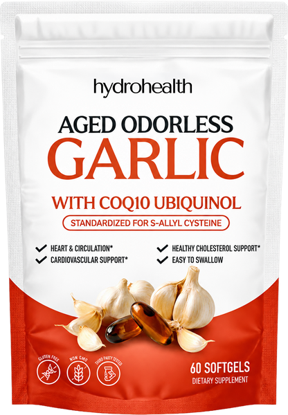 Hydrohealth® Aged Odorless Garlic