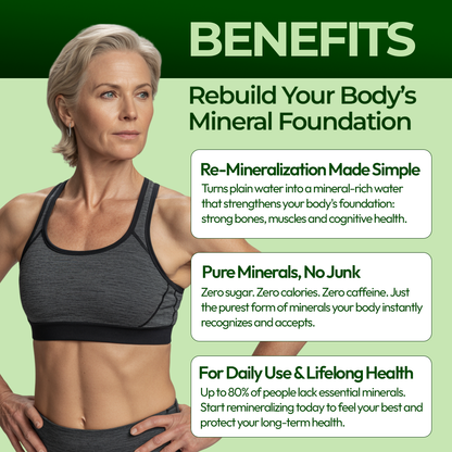 Mineral Hydration Pack