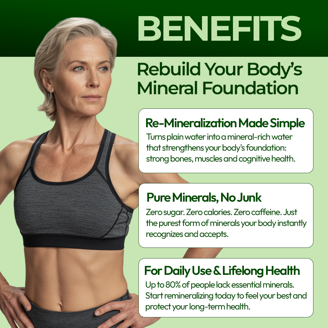 Mineral Hydration Pack (4 Flavor Electrolytes)