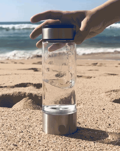 1x Hydrogen Water Bottle – HydroHealth US