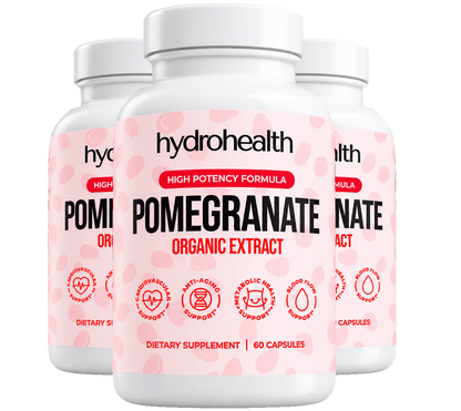 Organic Pomegranate Extract Capsules