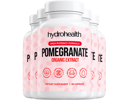 Organic Pomegranate Extract Capsules