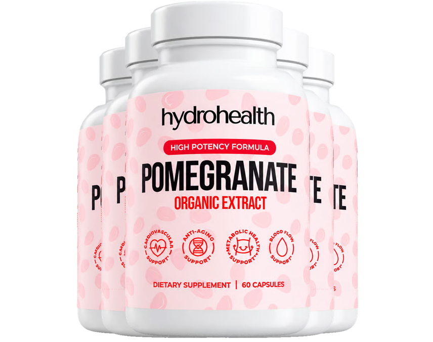 Organic Pomegranate Extract Capsules