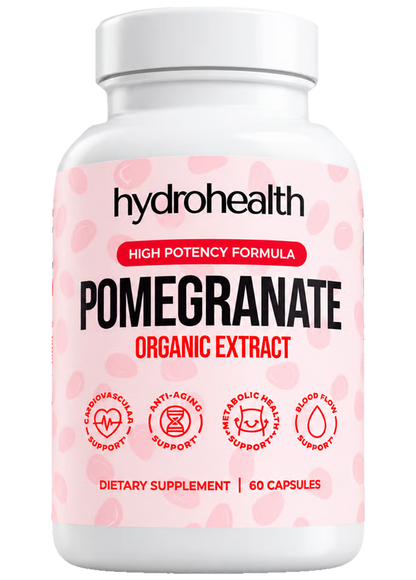 Organic Pomegranate Extract Capsules