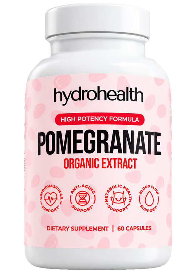 Organic Pomegranate Extract Capsules